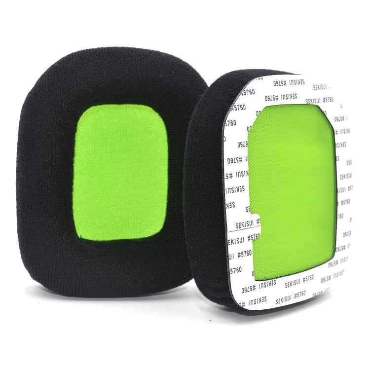 For Logitech Astro A20 2pcs Fleece Memory Foam Headphone Covers Earmuffs