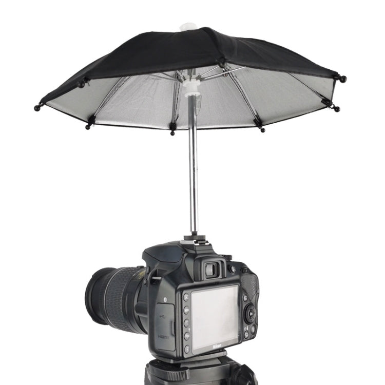 Mini Waterproof Sunscreen Umbrella For Photographic Equipment, Mobile Phone, Camera