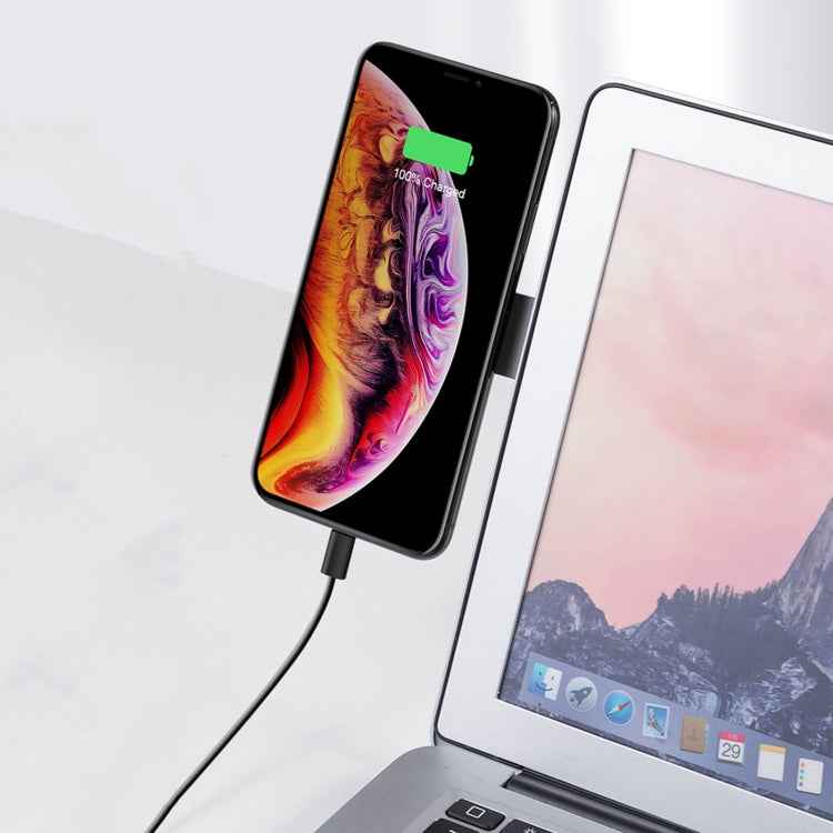 Laptop Telescopic Magnetic Phone Holder Expansion Phone Stand Car Screen Side Phone Mount