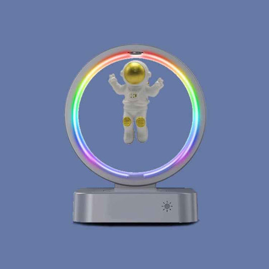 Y-558 Magnetic Levitation Astronaut TWS Bluetooth Speaker With RGB Light,Style: