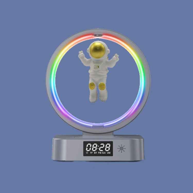 Y-558 Magnetic Levitation Astronaut TWS Bluetooth Speaker With RGB Light,Style: