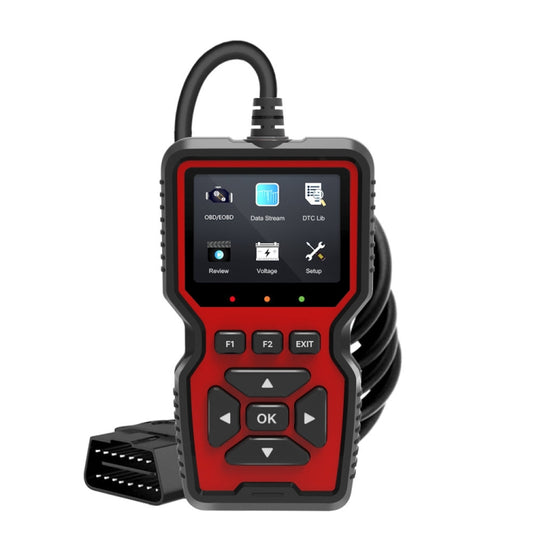V519 OBD2 Colorful Screen Car Fault Detector, V519