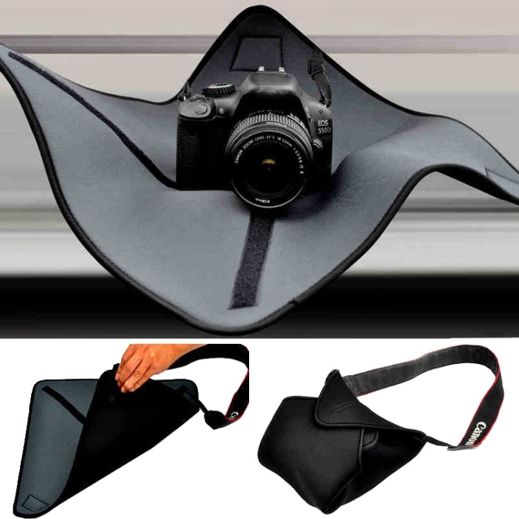 SLR Camera Bag Diving Material Lens Storage Bag, 40x40cm, 50x50cm