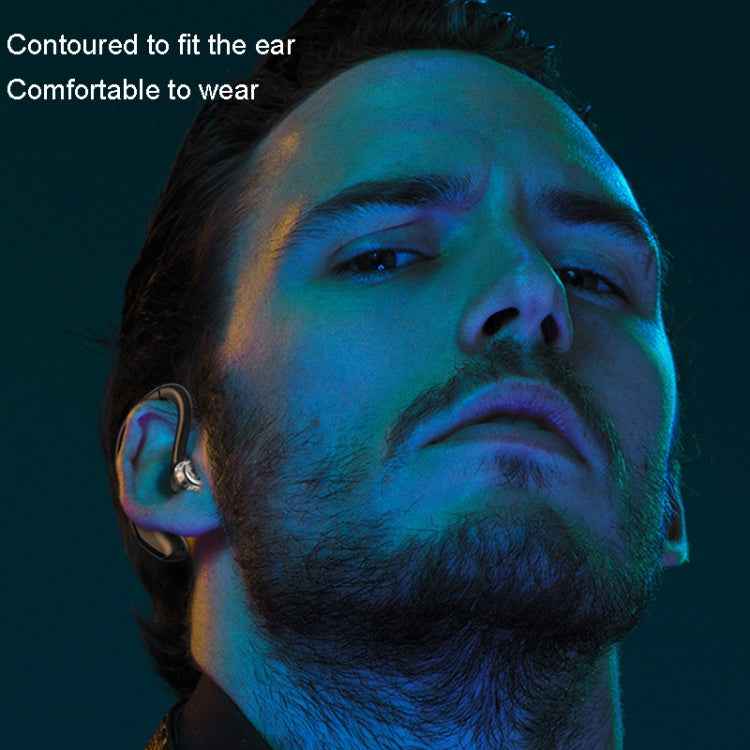 M-800 Left and Right Rotation Business Stereo Bluetooth Earphone