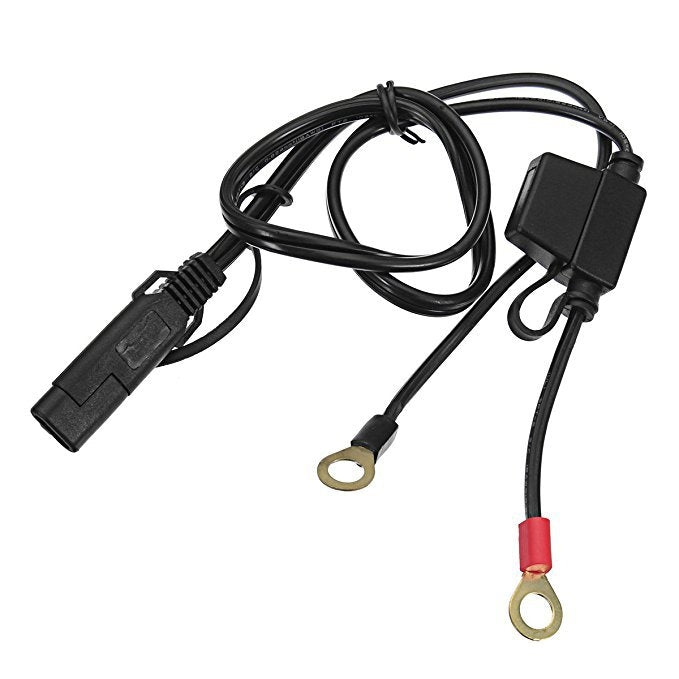 B065 Motorcycle Quick Disconnect SAE Extension Cable Battery SAE Connection Cable, 1pcs