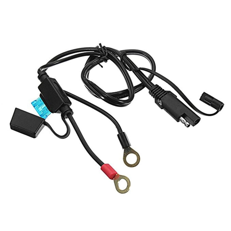 B065 Motorcycle Quick Disconnect SAE Extension Cable Battery SAE Connection Cable, 1pcs