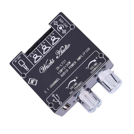 Mini Bluetooth 5.1 Receiving Audio Module With Power Amplifier Digital D Stereo Dual Channel, ZK-LT21, ZK-152T, ZK-302, ZK-302T
