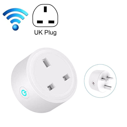 Tuya Smart App Wifi Smart Socket Phone Remote Timing Voice Switch Supports Alexa, EU Plug, Style: 16A Power Model, EU Plug, Style: 20A Power Model, UK Plug, Style: 16A Power Model, UK Plug, Style: 20A Power Model, US Plug, Style: 16A Power Model       ...