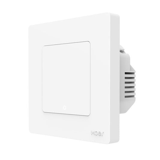 Tuya ZigBee Smart Single-fire Zero-fire Sharing Timing Voice Wall Switch EU Plug, Style:, 1 Way (White), 2 Ways (White), 3  Ways (White), 4 Ways (White), 1 Way (Gray), 2 Ways (Gray), 3 Ways (Gray), 4 Ways (Gray), 1 Way (White Scene Casual Post)        ...