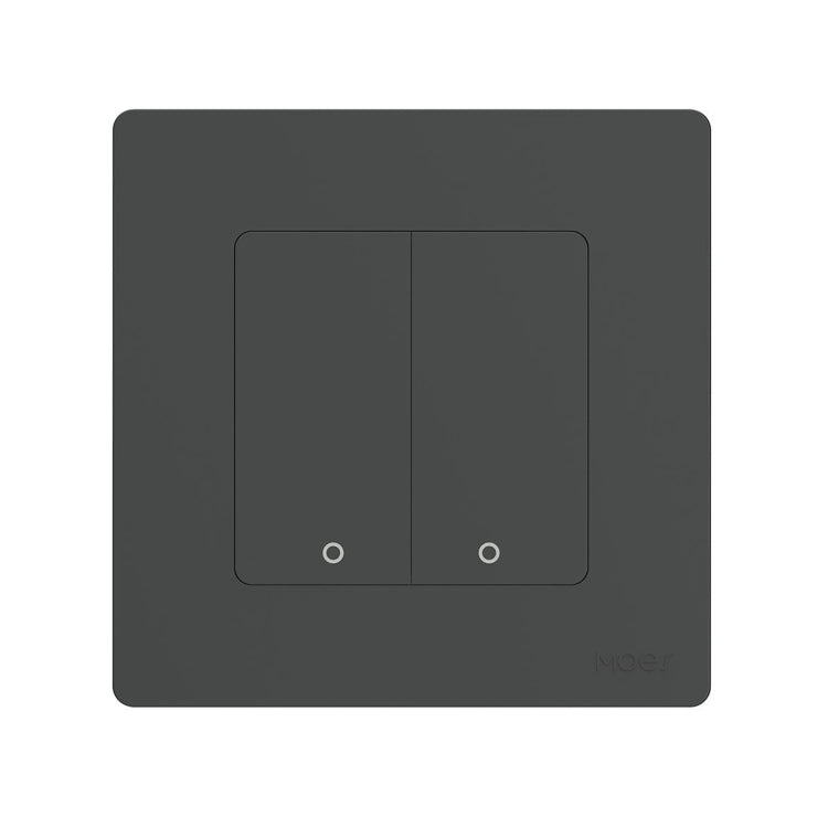 Tuya ZigBee Smart Single-fire Zero-fire Sharing Timing Voice Wall Switch EU Plug, Style:, 1 Way (White), 2 Ways (White), 3  Ways (White), 1 Way (Gray), 2 Ways (Gray), 3 Ways (Gray), 1 Way (White Scene Casual Post), 2 Ways (White Scene Casual Post)     ...