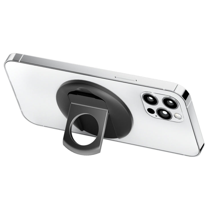 Magnetic Mobile Phone Finger Ring Holder For MacBook Camera Mount Stand