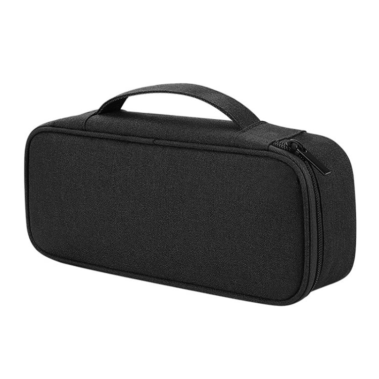 SM13 Multifunctional Digital Accessories Waterproof and Shock-absorbing Storage Bag, 25x6.5x12cm(Dark Gray), 25x6.5x12cm(Navy Blue), 25x6.5x12cm(Pink), 25x6.5x12cm(Black), 25x6.5x12cm(Gray)