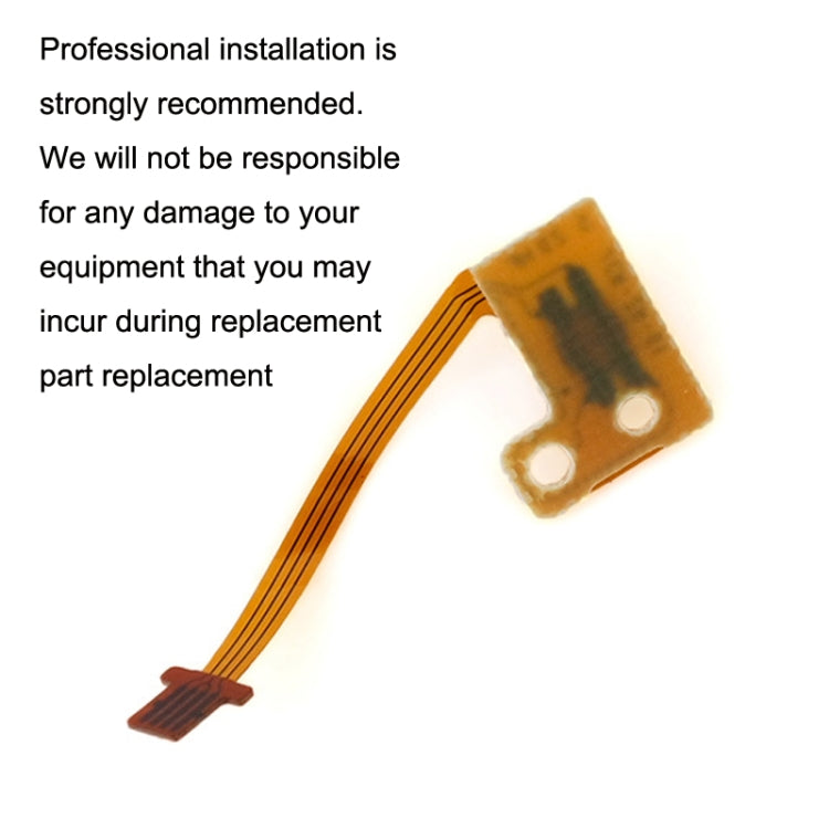For Nintendo Switch Handle Right Button ZR Flat Cable, Right Button Cable