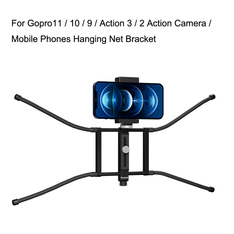 TELESIN TE-FM-001 Action Camera Hanging Net Bracket, TE-FM-001