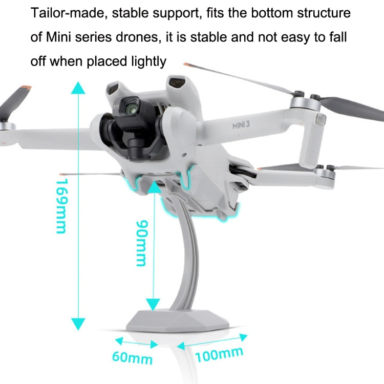 For DJI Mini 3 Pro / Mini 2 Sunnylife ZJ562Desktop Display Rack Universal Drone Bracket, For DJI Mini 3 Pro / Mini 2