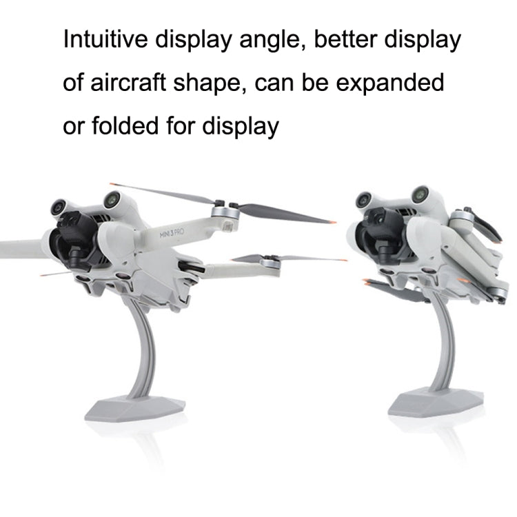 For DJI Mini 3 Pro / Mini 2 Sunnylife ZJ562Desktop Display Rack Universal Drone Bracket, For DJI Mini 3 Pro / Mini 2