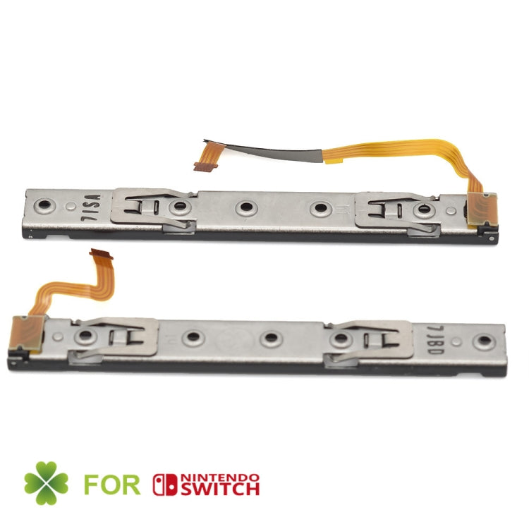 For Nintendo Switch Left / Right Host Iron Slider with Flex Cable, Iron Slider