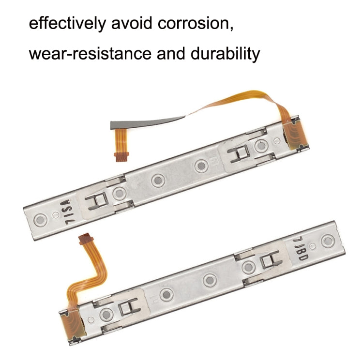 For Nintendo Switch Left / Right Host Iron Slider with Flex Cable, Iron Slider
