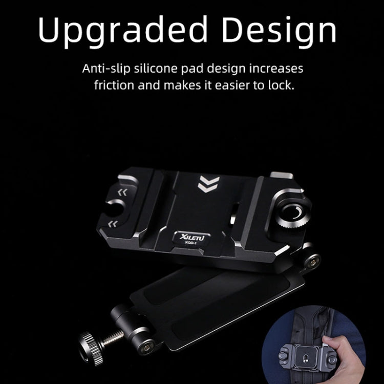 XILETU DSLR Camera Gimbal Arca Swiss Quick Release Plate Clamp,Spec:, Capture Clip+PQ-38, With Pad, Capture Clip+2pcs PQ-38, Only Capture Clip