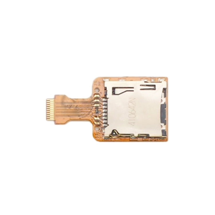 For Nintendo 3DS XL TF Card Slot With Flex Cable, TF Card Slot