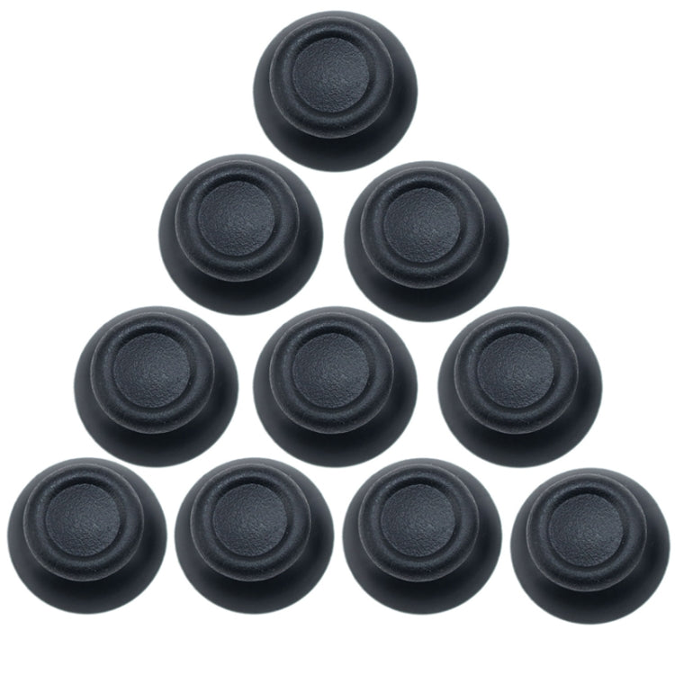 For PS4 10pcs Controller Joystick Mushroom Cap, for PS4 Grey
