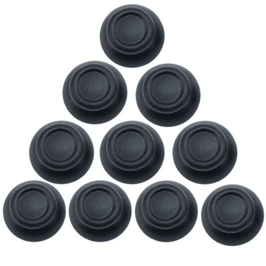 For PS4 10pcs Controller Joystick Mushroom Cap, for PS4 Grey