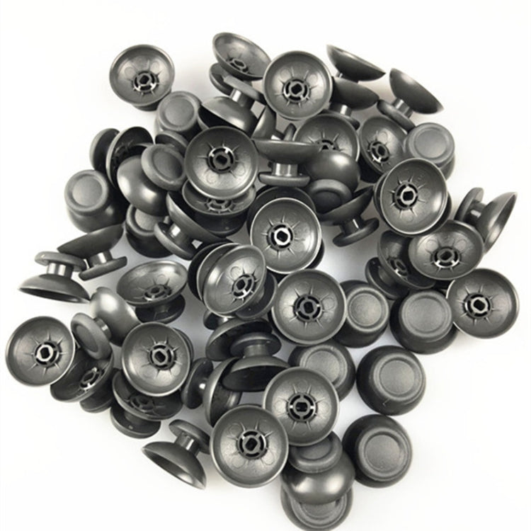 For PS4 10pcs Controller Joystick Mushroom Cap, for PS4 Grey