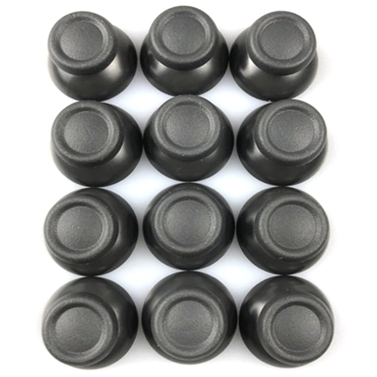 For PS4 10pcs Controller Joystick Mushroom Cap, for PS4 Grey
