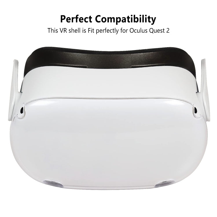 For Meta Quest 2 VR Front Cover Protective Face Shell