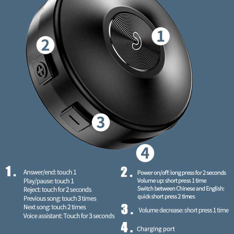 M1S Bone Conduction Stereo Vibrator Speaker Bluetooth Earphones