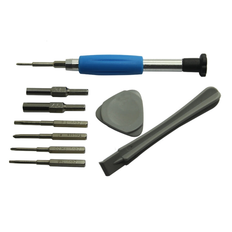 For Nintendo Switch PSP/GBA/DS/3DS 10 In 1 Repair Tool Kit Screwdriver Set, 10 In 1