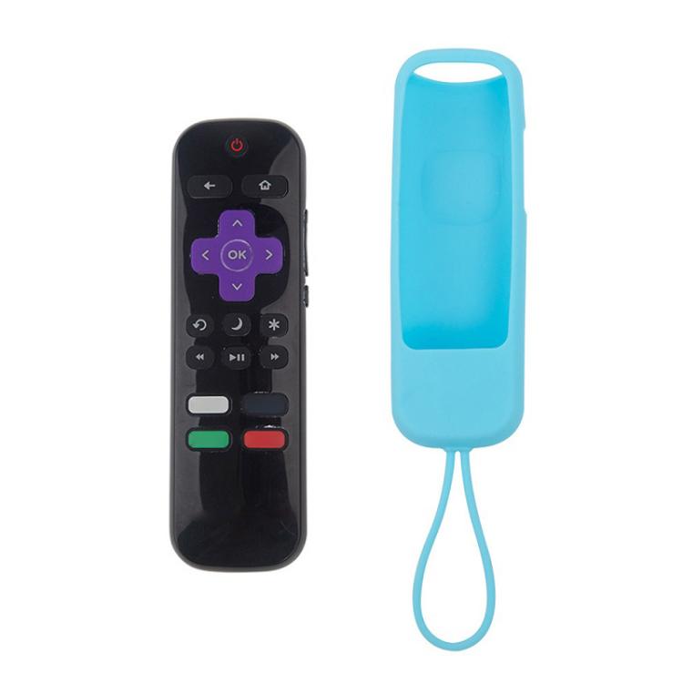 For TCL Roku 3600R/3900/Voice RCAL7R 2pcs Remote Control Silicone Case