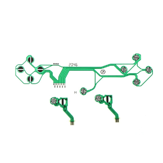 For PS5 V1 Controller 2sets Button Ribbon Circuit Board Conductive Film, Conductive Film(Green), Conductive Film(Blue), Conductive Film(Blue+Green)