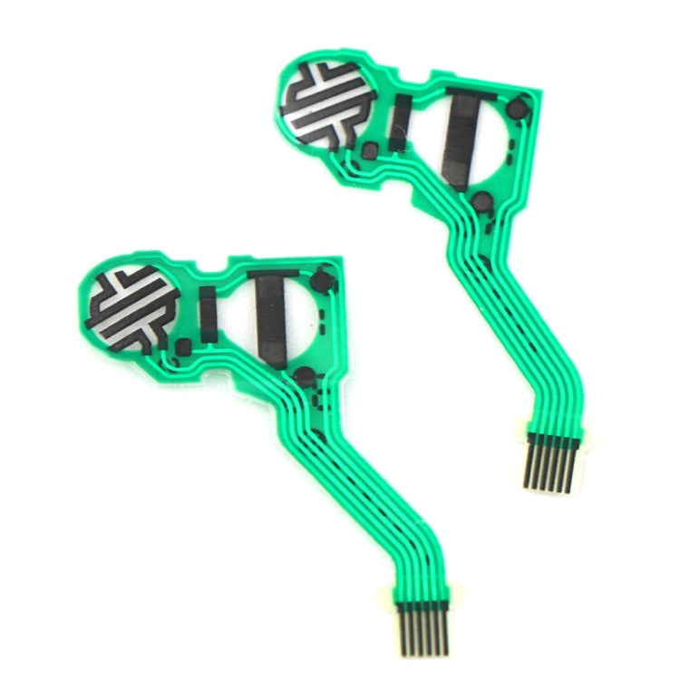 For PS5 V1 Controller 2sets Button Ribbon Circuit Board Conductive Film, Conductive Film(Green), Conductive Film(Blue), Conductive Film(Blue+Green)