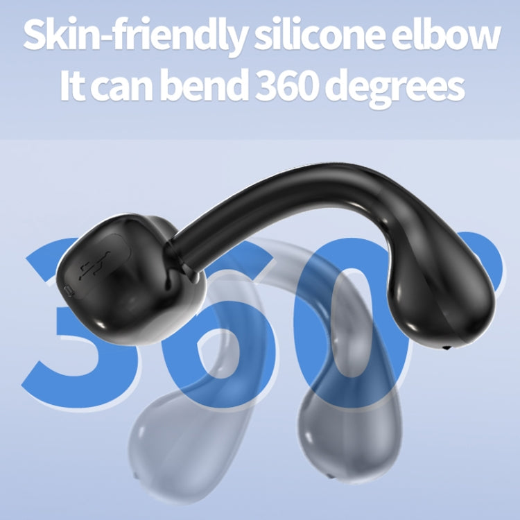 M10 IPX5 Waterproof Ear Clip Bluetooth Earphones, Style:, M10 Single Black, M10 Single White, M10 Single Pink, M10 Single Skin Color, M10 Single Green, M10 Doble Green, M10 Doble Skin Color, M10 Doble Black, M10 Doble White, M10 Doble Pink