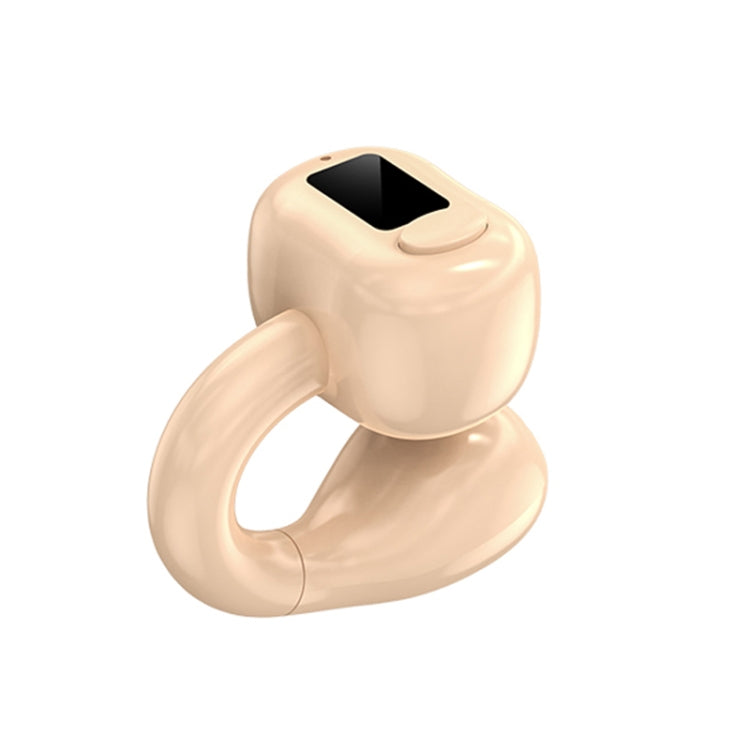 M10 IPX5 Waterproof Ear Clip Bluetooth Earphones, Style:, M10 Single Black, M10 Single White, M10 Single Pink, M10 Single Skin Color, M10 Single Green, M10 Doble Pink, M10 Doble Green, M10 Doble Skin Color, M10 Doble Black, M10 Doble White