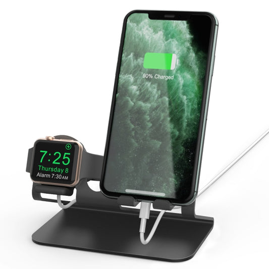 AhaStyle ST04 Aluminum Alloy Charging Base, For 4-8 inch Smart Phone&Apple Watch Series
