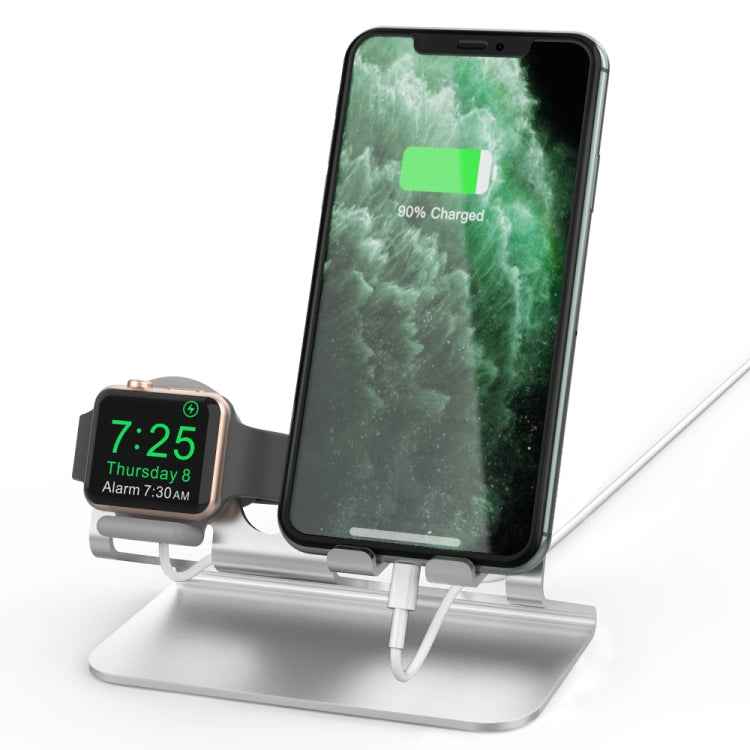 AhaStyle ST04 Aluminum Alloy Charging Base, For 4-8 inch Smart Phone&Apple Watch Series