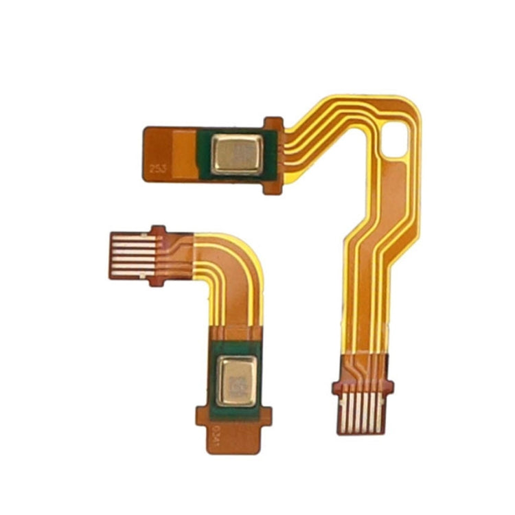 For PS5 Controller  Microphone Flex Cable Repair Parts Long, Long, Short, One Pair