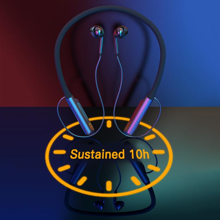 M001A Bluetooth 5.1 / 2.4G Dual-Mode Live Monitoring Neck-Hanging Wireless Headset