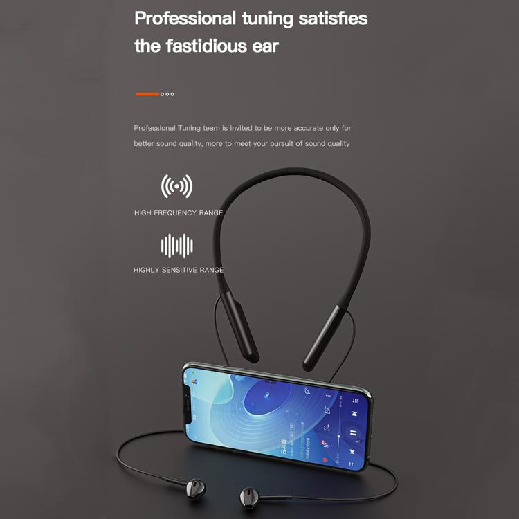 M001A Bluetooth 5.1 / 2.4G Dual-Mode Live Monitoring Neck-Hanging Wireless Headset