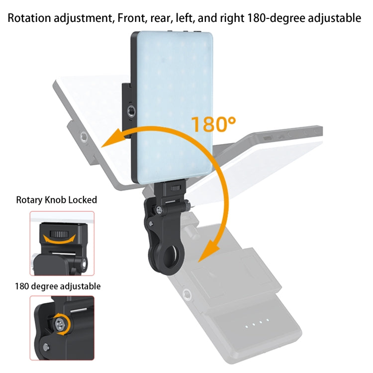 5W Mobile Phone Fill Light Live Broadcast Pocket Light, V11RGB, V11, V11SE