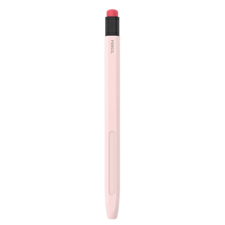 AhaStyle PT180-2 Silicone Protective Case Anti-Slip And Anti-Drop Capacitive Pen Case, For Apple Pencil 2, For Apple Pencil 1