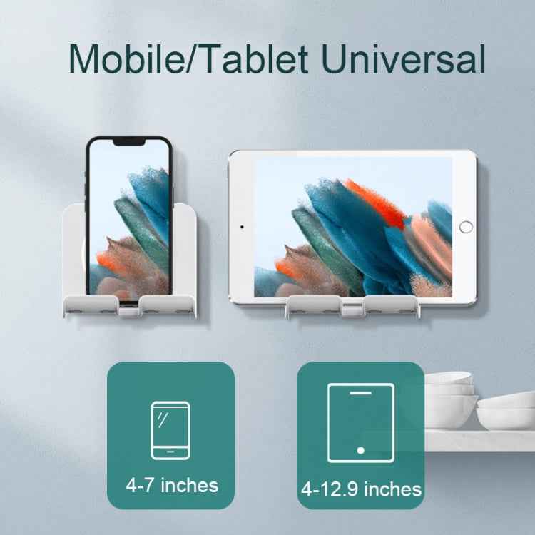 B86 Multifunctional Rotatable Punch-free Wall Mobile Phone Holder