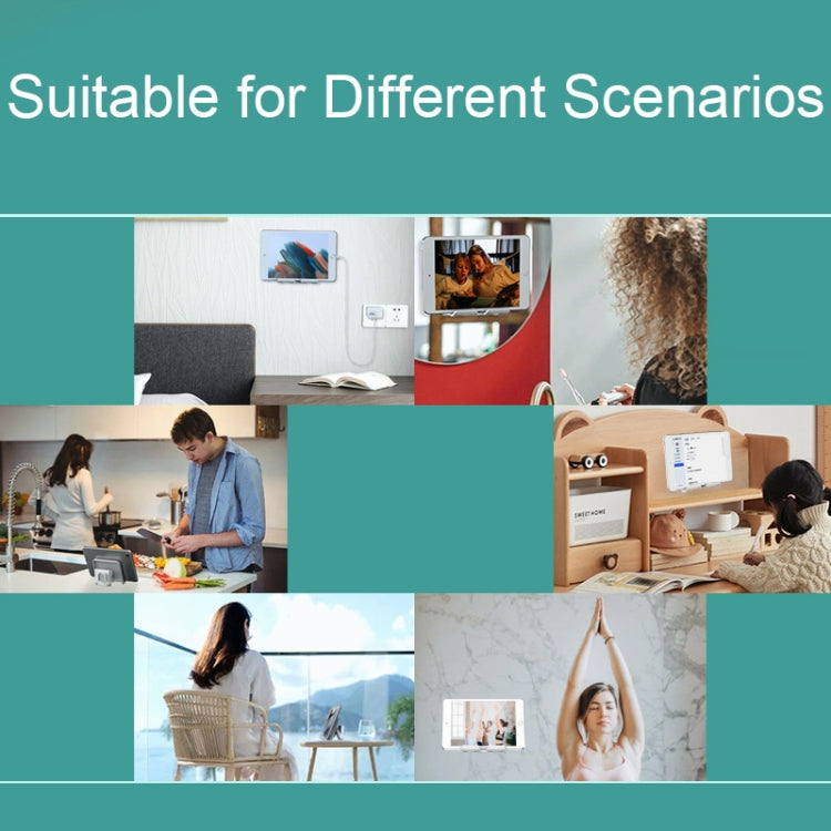 B86 Multifunctional Rotatable Punch-free Wall Mobile Phone Holder