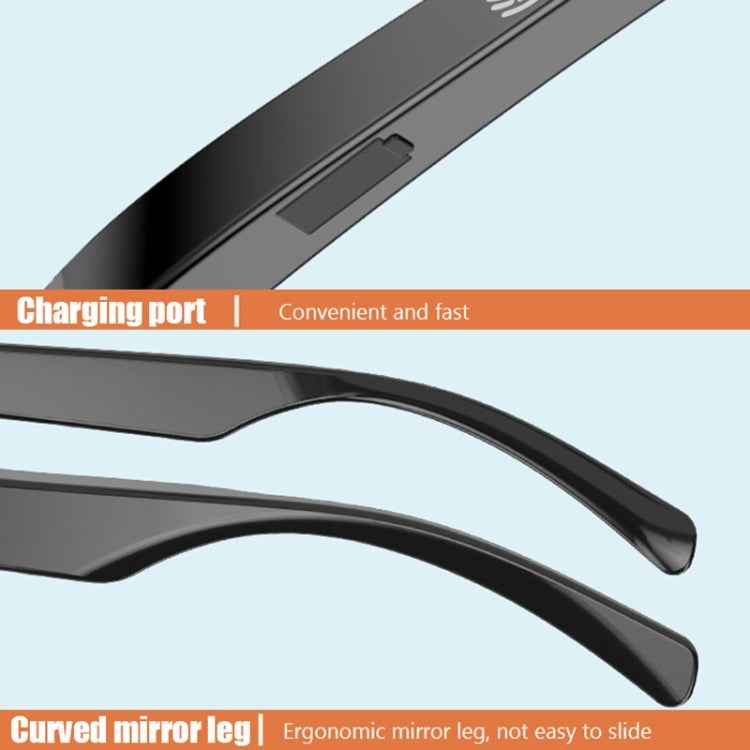 Bluetooth 5.3 Smart Sunglasses Wireless Headset Anti-Strong Light Anti-Polarized Sunglasses