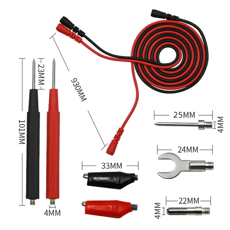 16 in 1 Multifunctional Multimeter Test Line Multimeter Test Combination Line Set, 16 in 1
