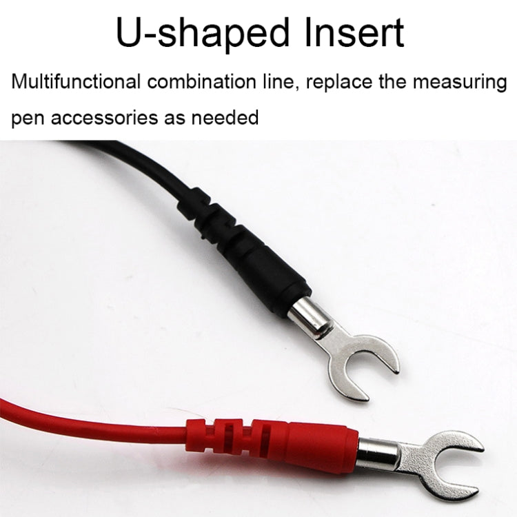 16 in 1 Multifunctional Multimeter Test Line Multimeter Test Combination Line Set, 16 in 1