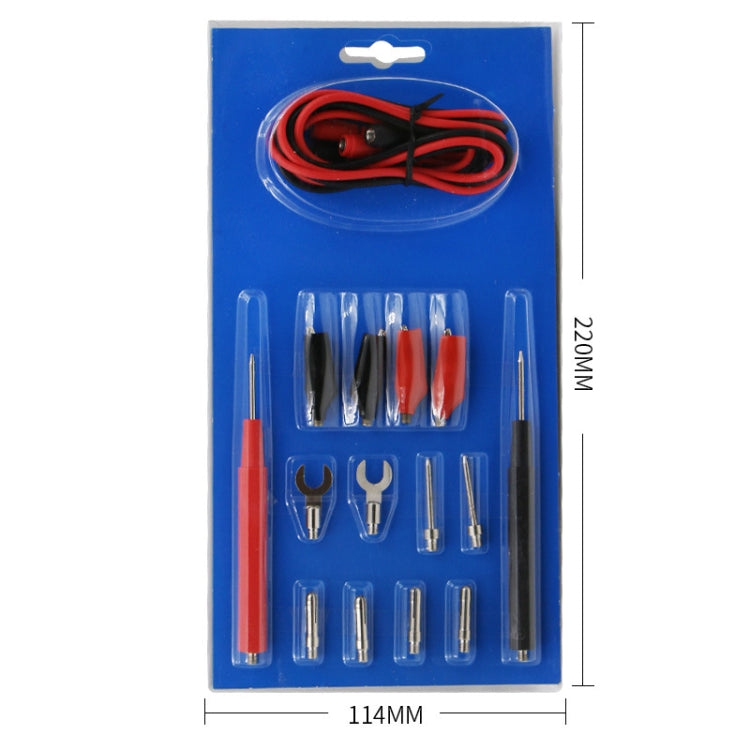 16 in 1 Multifunctional Multimeter Test Line Multimeter Test Combination Line Set, 16 in 1