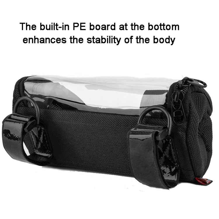 For JBL Flip 5 / 6 / 7 Speaker Bicycle Front Bag Outdoor Riding Audio Messenger Shoulder Bag